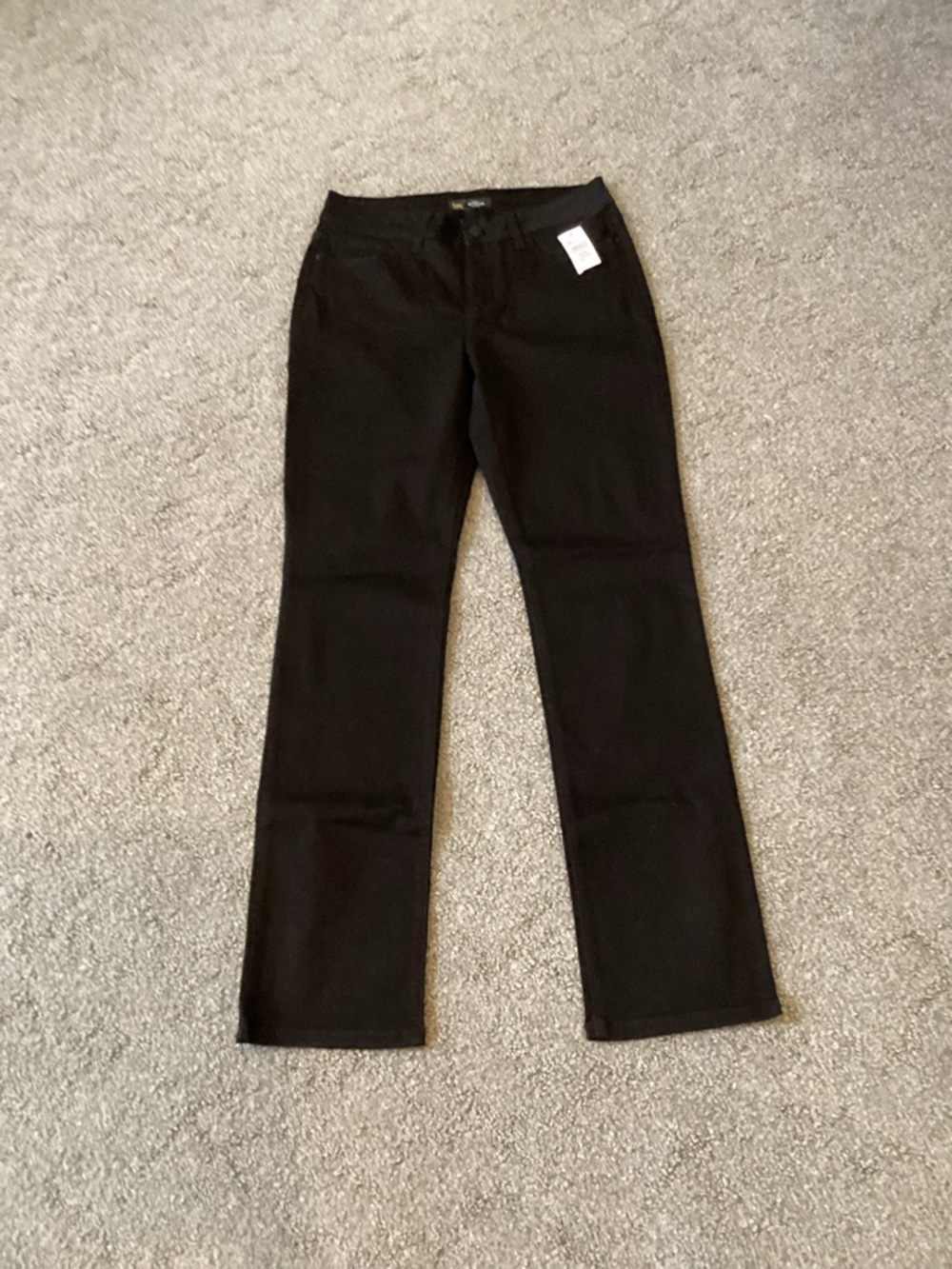 Riders by Lee Women's Straight Leg Jeans - Black